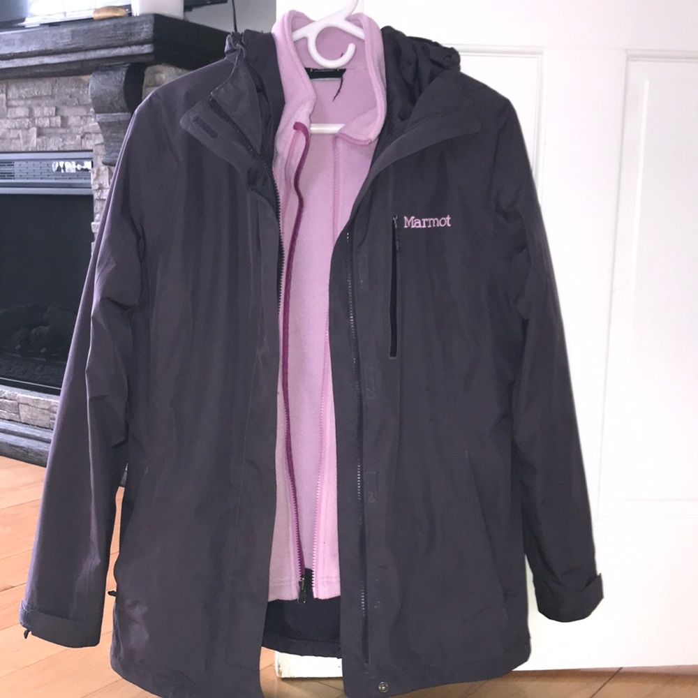 Marmot 2 layer jacket, pick 1 $5 item from my closet for free.